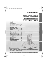 Panasonic KXTCD420 Bedienungsanleitung