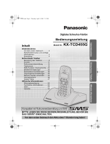 Panasonic KXTCD455 Bedienungsanleitung