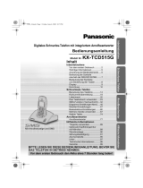 Panasonic kx-tcd515 Bedienungsanleitung