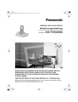 Panasonic KXTCD430 Bedienungsanleitung