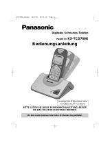 Panasonic KXTCD700 Bedienungsanleitung