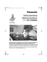 Panasonic KXTCD820G Bedienungsanleitung