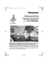 Panasonic KXTCD820SL Bedienungsanleitung