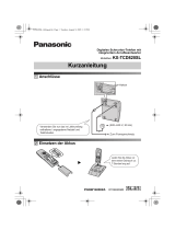 Panasonic KXTCD820SL Bedienungsanleitung