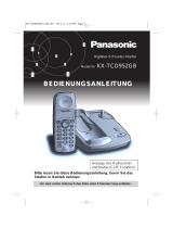Panasonic KXTCD952 Bedienungsanleitung