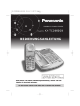 Panasonic KXTCD953 Bedienungsanleitung