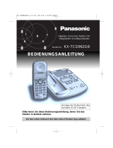 Panasonic KXTCD962 Bedienungsanleitung