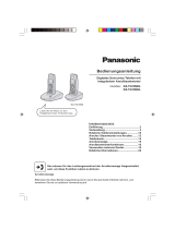 Panasonic KXTG1092G Bedienungsanleitung