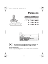 Panasonic KX-TG1100 Bedienungsanleitung