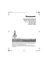 Panasonic KXTG1712G Bedienungsanleitung
