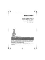 Panasonic KXTG1711G Bedienungsanleitung