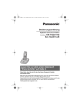 Panasonic KXTG2511AR Bedienungsanleitung