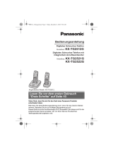 Panasonic KX-TG2512 Bedienungsanleitung