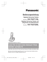 Panasonic KXTG2711SL Bedienungsanleitung