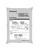 Panasonic KXTG6411AR Schnellstartanleitung