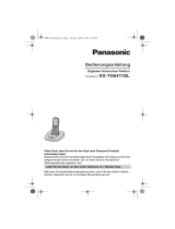Panasonic KXTG6411SL Bedienungsanleitung