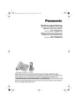 Panasonic KXTG6451G Bedienungsanleitung