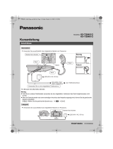 Panasonic KXTG6451G Schnellstartanleitung