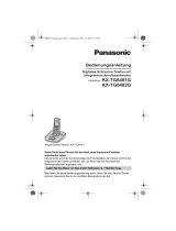 Panasonic KXTG6482G Bedienungsanleitung