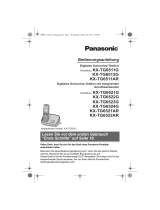 Panasonic KXTG6522AR Bedienungsanleitung