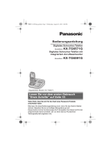 Panasonic KXTG6592G Bedienungsanleitung