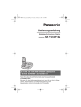 Panasonic KXTG6571SL Bedienungsanleitung