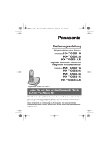 Panasonic KXTG6611AR Bedienungsanleitung