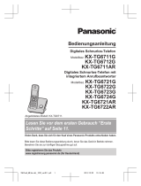 Panasonic KXTG6721AR Bedienungsanleitung