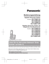 Panasonic KXTG6822G Bedienungsanleitung
