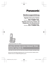 Panasonic KXTG6811SL Bedienungsanleitung