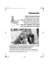 Panasonic KXTG7122G Bedienungsanleitung