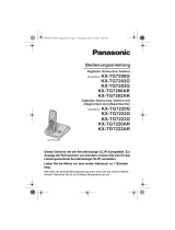 Panasonic KXTG7222AR Bedienungsanleitung