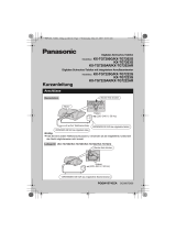 Panasonic KXTG7222AR Bedienungsanleitung