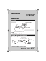 Panasonic KXTG7200SL Bedienungsanleitung