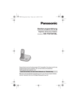 Panasonic KXTG7301SL Bedienungsanleitung