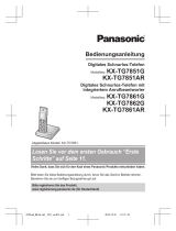 Panasonic KXTG7862G Bedienungsanleitung