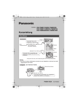 Panasonic KXTG8021G Bedienungsanleitung