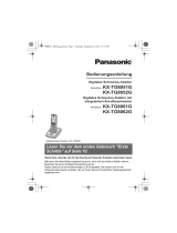 Panasonic KXTG8062G Bedienungsanleitung