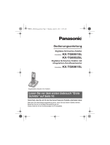 Panasonic KXTG8052SL Bedienungsanleitung