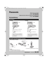 Panasonic KXTG8070SL Bedienungsanleitung