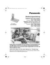 Panasonic kx-tg8120 Bedienungsanleitung