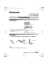 Panasonic KXTG8100SL Bedienungsanleitung