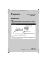 Panasonic KXTG8200SL Bedienungsanleitung