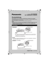 Panasonic KXTG8222G Bedienungsanleitung