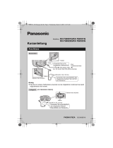 Panasonic KXTG8321GB Schnellstartanleitung
