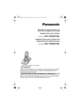 Panasonic KXTG8301SL Bedienungsanleitung
