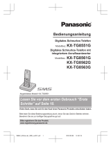 Panasonic KXTG8563G Bedienungsanleitung