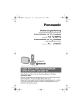 Panasonic KXTG8611G Bedienungsanleitung
