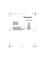 Panasonic KXTGA721FX Bedienungsanleitung