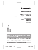 Panasonic KXTGC222G Bedienungsanleitung